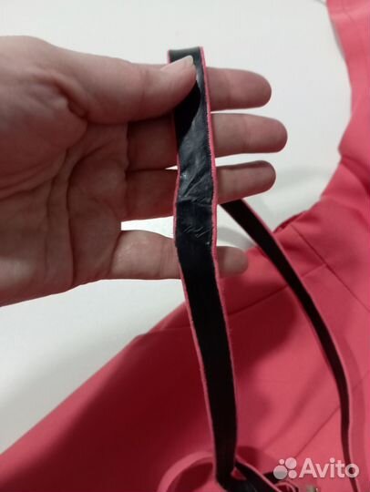 Платье коралл б/у 42-44 р-р