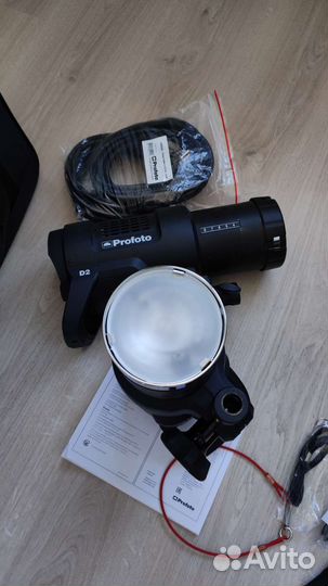 Студийное оборудование Profoto D2 1000 импульсный