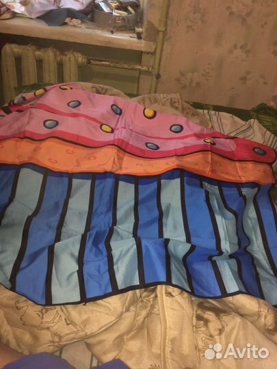 Пляжное полотенце кекс