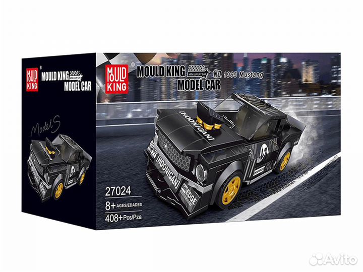 Mould King Mustang Hoonicorn 27024 (Аналог Lego)