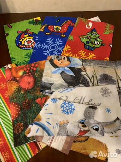 Текстиль для кухни (Новогодний )