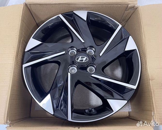 Новые оригинальные Hyundai Solaris, Bayon R16