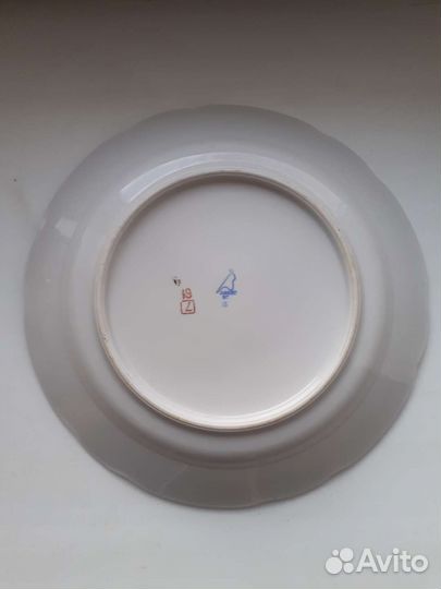 Тарелка Сирень Дулево