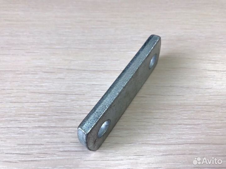 Накладка крепления опоры к раме прицепа мзса 8177