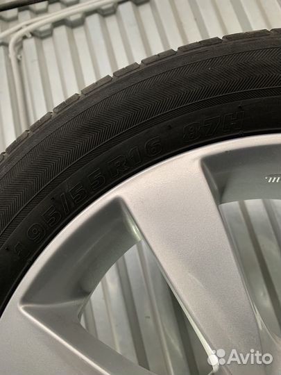 Запасное колесо hyundai solaris r16