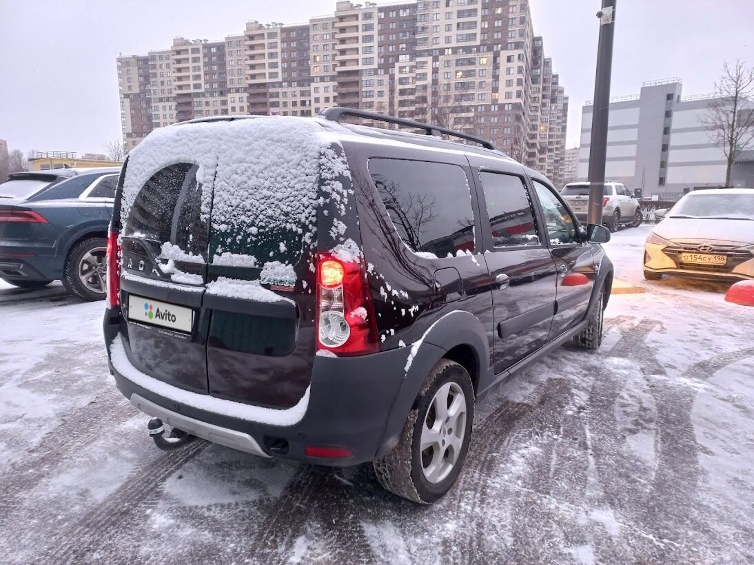 ВАЗ (LADA) Largus Cross: фото владельца