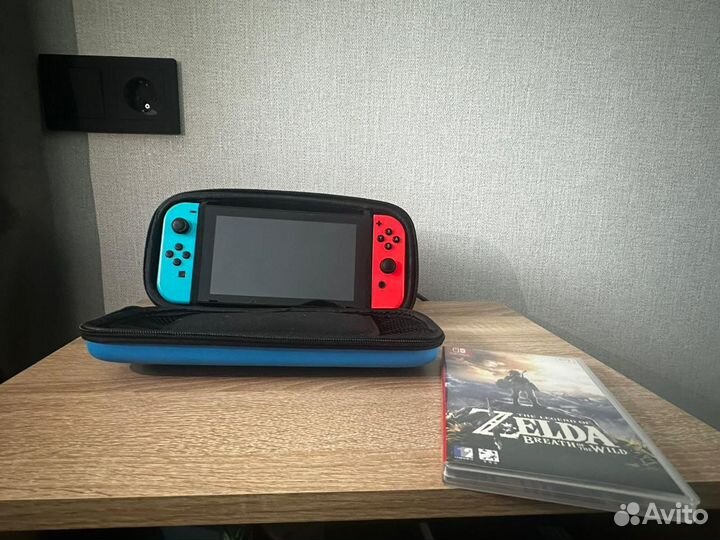 Игровая приставка nintendo switch