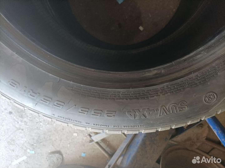 Goodyear Eagle F1 Asymmetric SUV 4x4 255/55 R18 109V