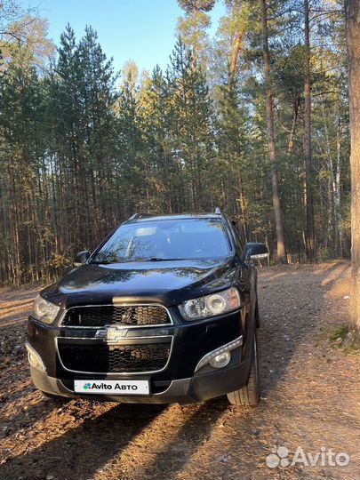 Chevrolet Captiva 3.0 AT, 2013, 218 000 км