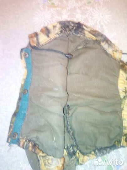 Зимний комбинезон для животных