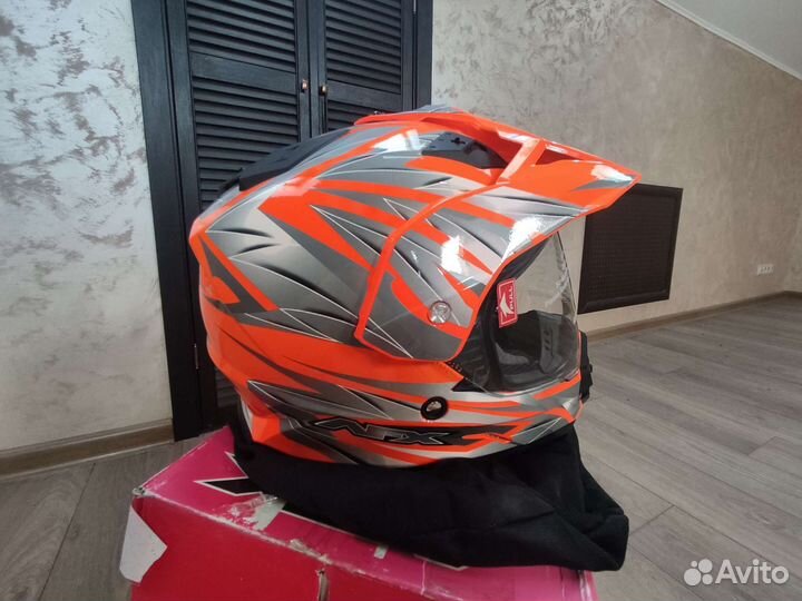 Мотошлем спорт эндуро afx FX-39 DS strike