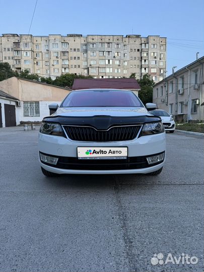 Skoda Rapid 1.6 МТ, 2015, 40 000 км