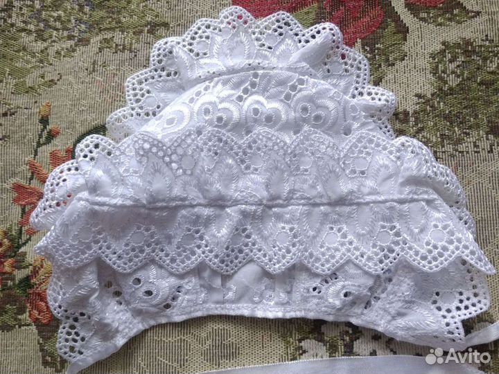 Набор для крещения 0-3 мес