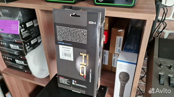 Аудио кабель DIE Hard DHG140LU1 Новый