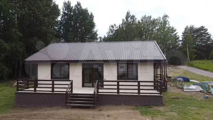 Дом 144 м² на участке 15 сот.