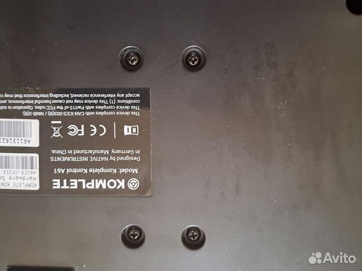 Native Instruments Komplete Kontrol A61