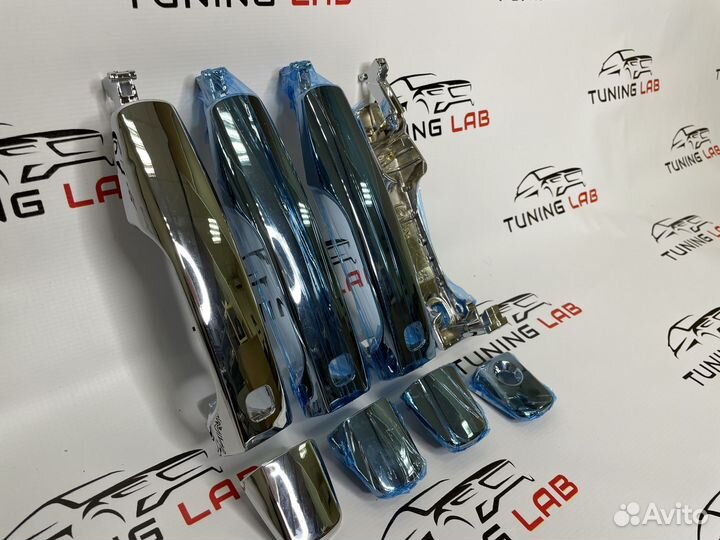 Land Cruiser 200 2008 - 2015 Хром ручки Y5ME7