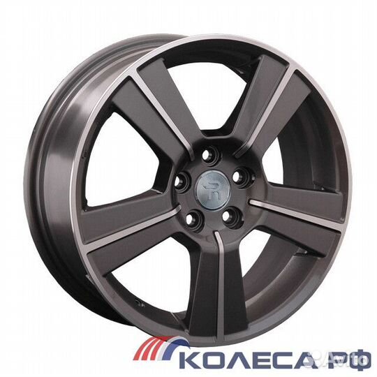 Диски Volkswagen VV209 6.5/16 5x100 ET46 d57.1 GMF