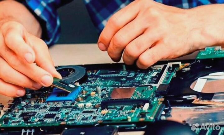 Ремонт компьютеров и ноутбуков