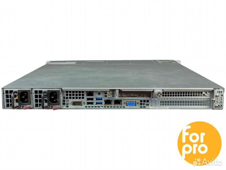 Сервер Supermicro 116 10SFF 6130Gold 128GB