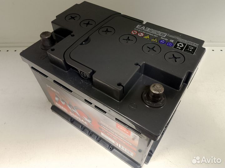 Аккумулятop автoмобильный power MAQ 60Ah 500A (EN)