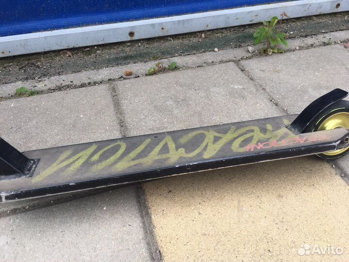 Самокат трюковой