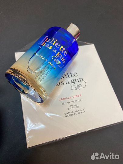 Vanilla Vibes Juliette Has A Gun, 100 мл