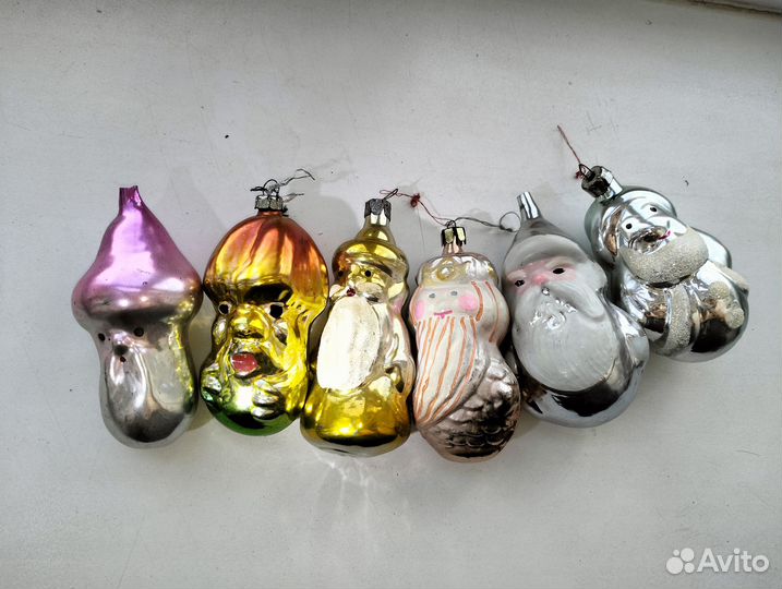 Елочные игрушки СССР Принц Лимон Звездочёт