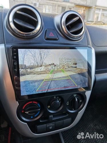 Магнитола Лада Гранта (2011-2017) Android