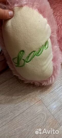 Мягкая игрушка заяц