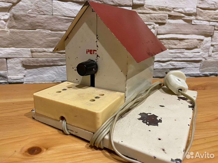 Домик переключатель гирлянд СССР