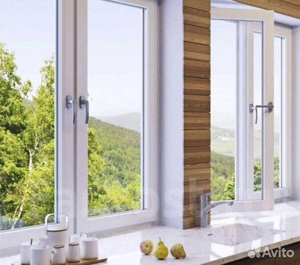 Пластиковые окна пвх/от производителя