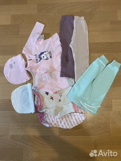 Продам детские вещи пакетом