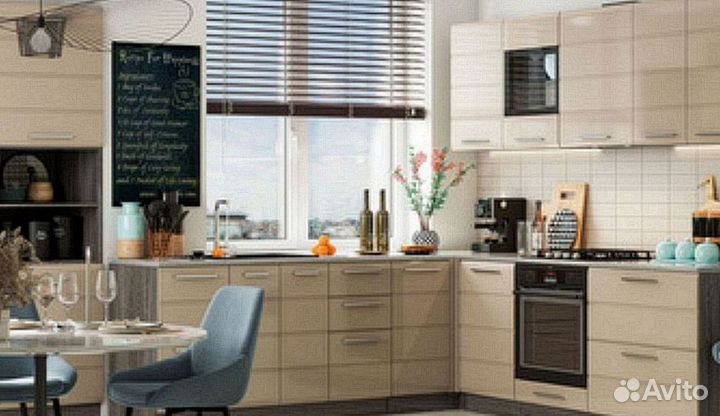 Кухонный гарнитур для маленькой кухни