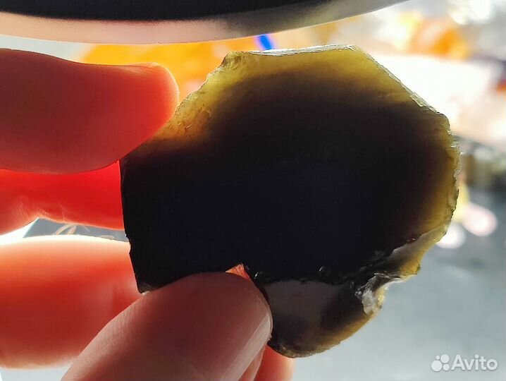 Обсидиан золотистый