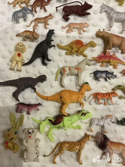 Набор фигурок животных