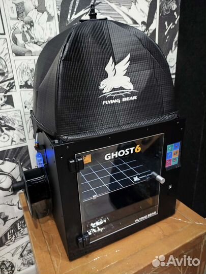 3D принтер flying bear ghost 6