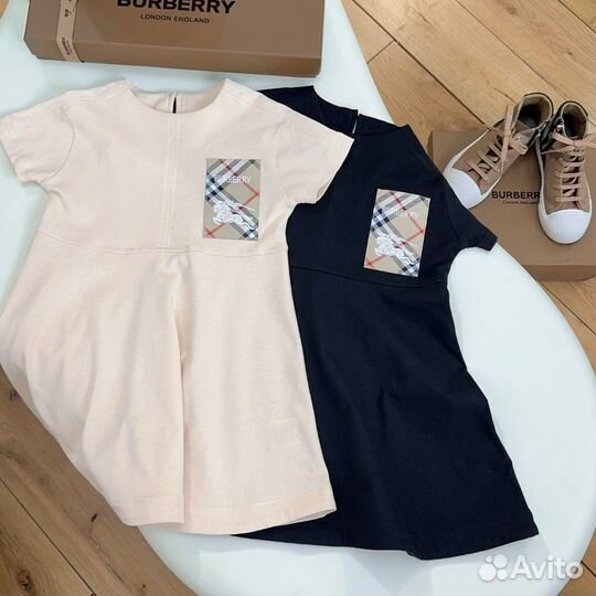 Платье для девочки Burberry 110-160