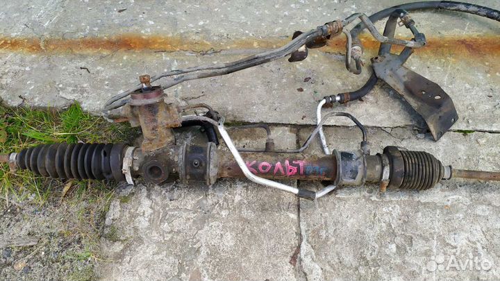 Рулевая рейка mitsubishi colt 2001