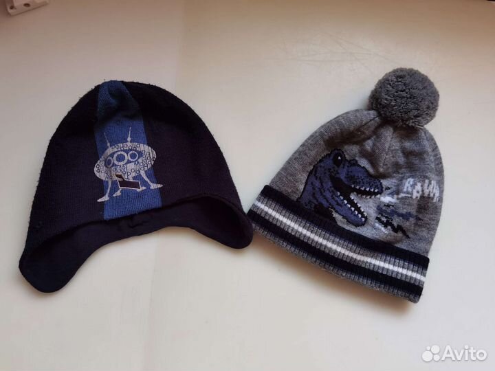 Шапки варежки