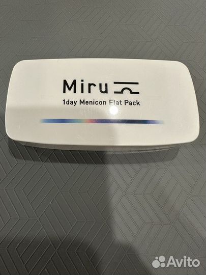 Однодневные контактные линзы Miru 1 day Menicon