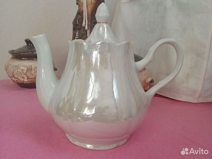 Большой заварочный чайник