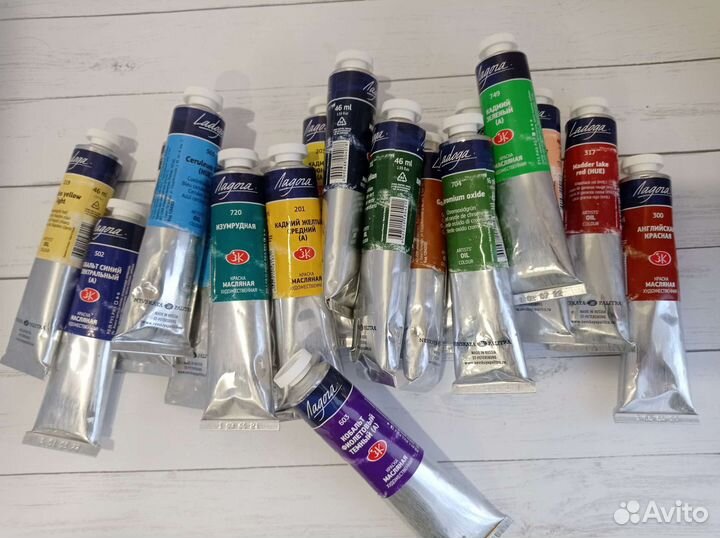 Масляные краски мастер класс