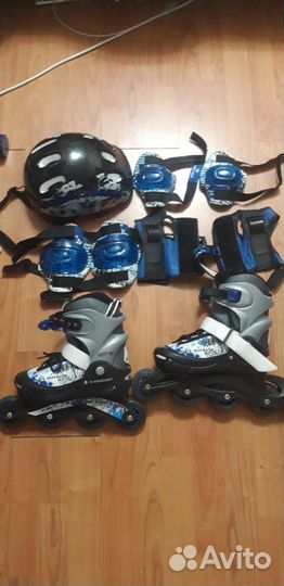 Ролики детские + защита