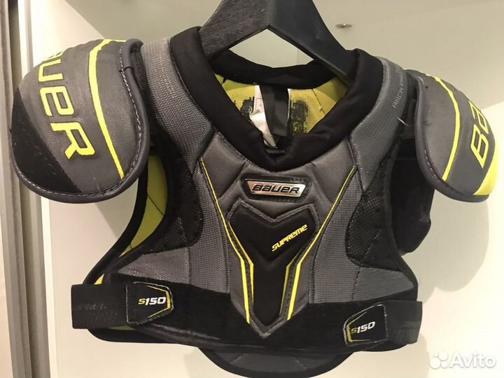 Хоккейная форма комплект для мальчика 6-9 лет