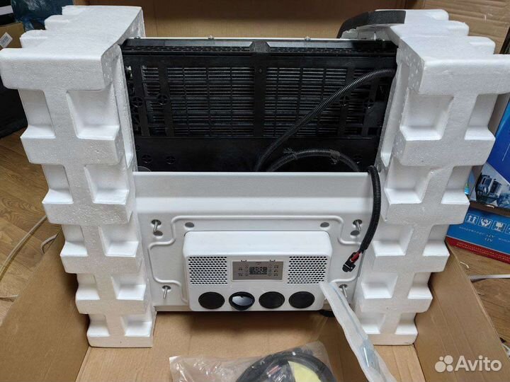 Кондиционер для авто стояночный парковочный