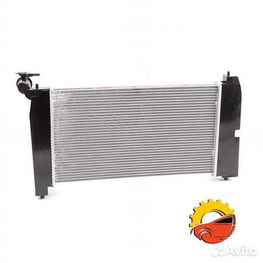 Радиатор охлаждения Geely Emgrand EC7