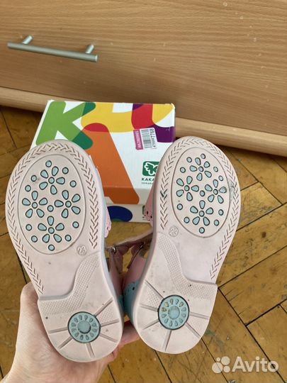 Босоножки на девочку(сандали,туфли) Kakadu 23р