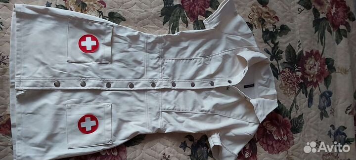 Прикольный халатик