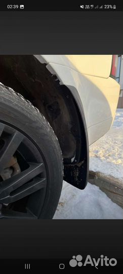 Брызговики Land Range Rover Sport L320